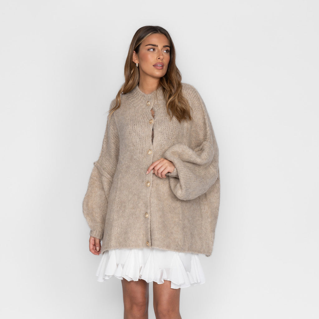 Rebeca ultrasuave de corte amplio «CozyGlam»