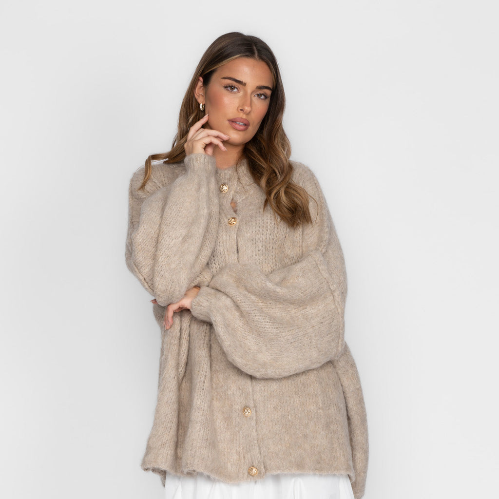 Rebeca ultrasuave de corte amplio «CozyGlam»
