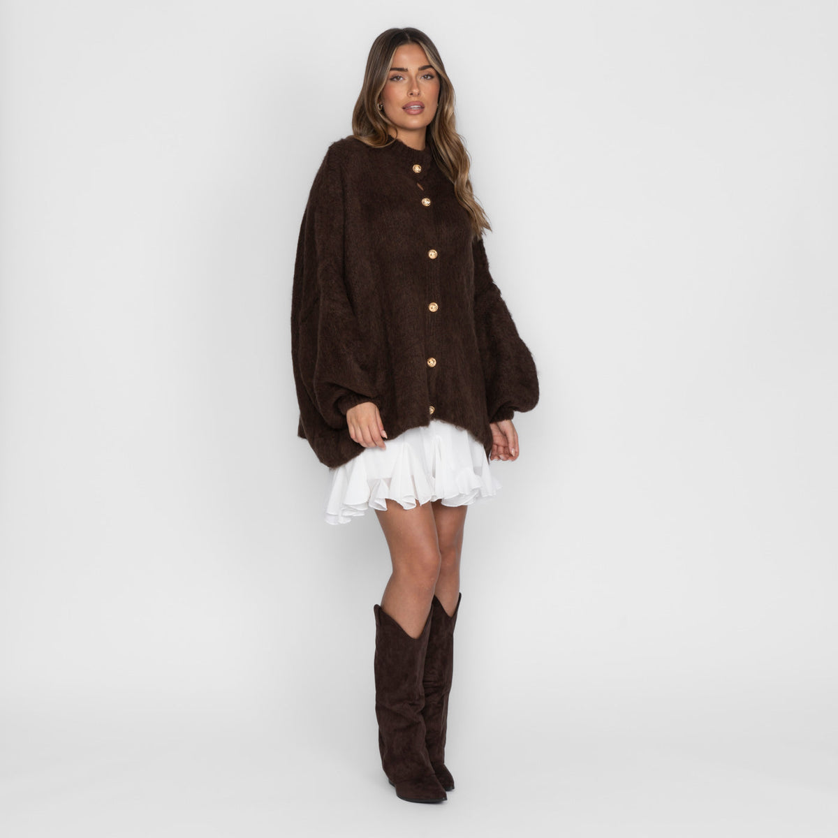 Rebeca ultrasuave de corte amplio «CozyGlam»
