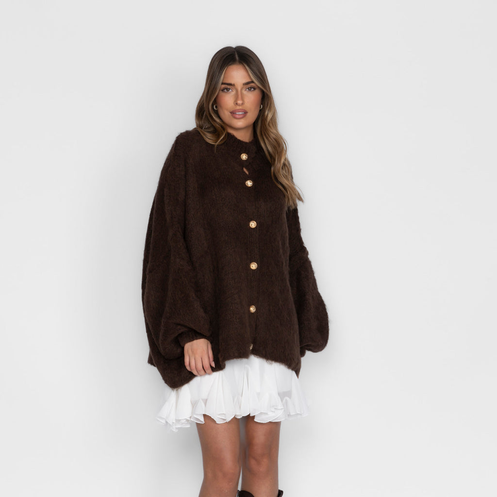 Rebeca ultrasuave de corte amplio «CozyGlam»