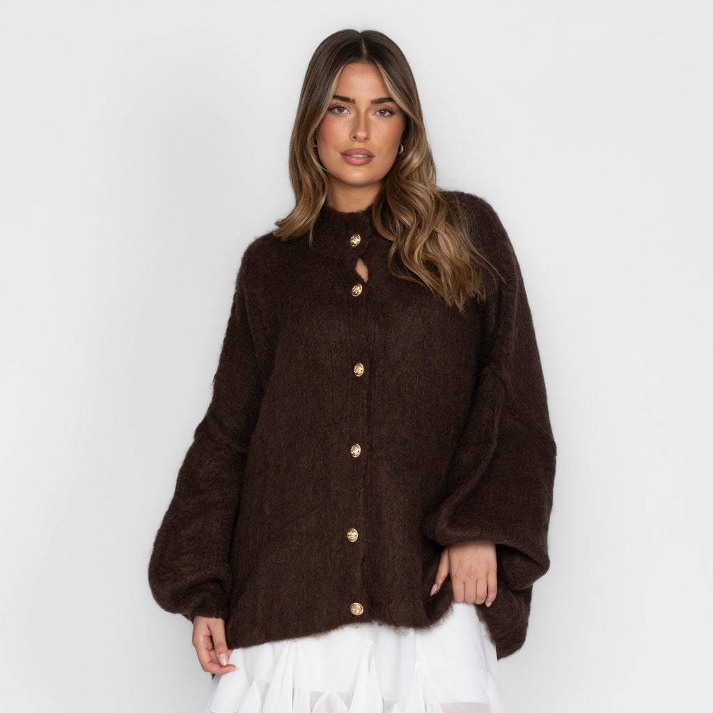 Rebeca ultrasuave de corte amplio «CozyGlam»