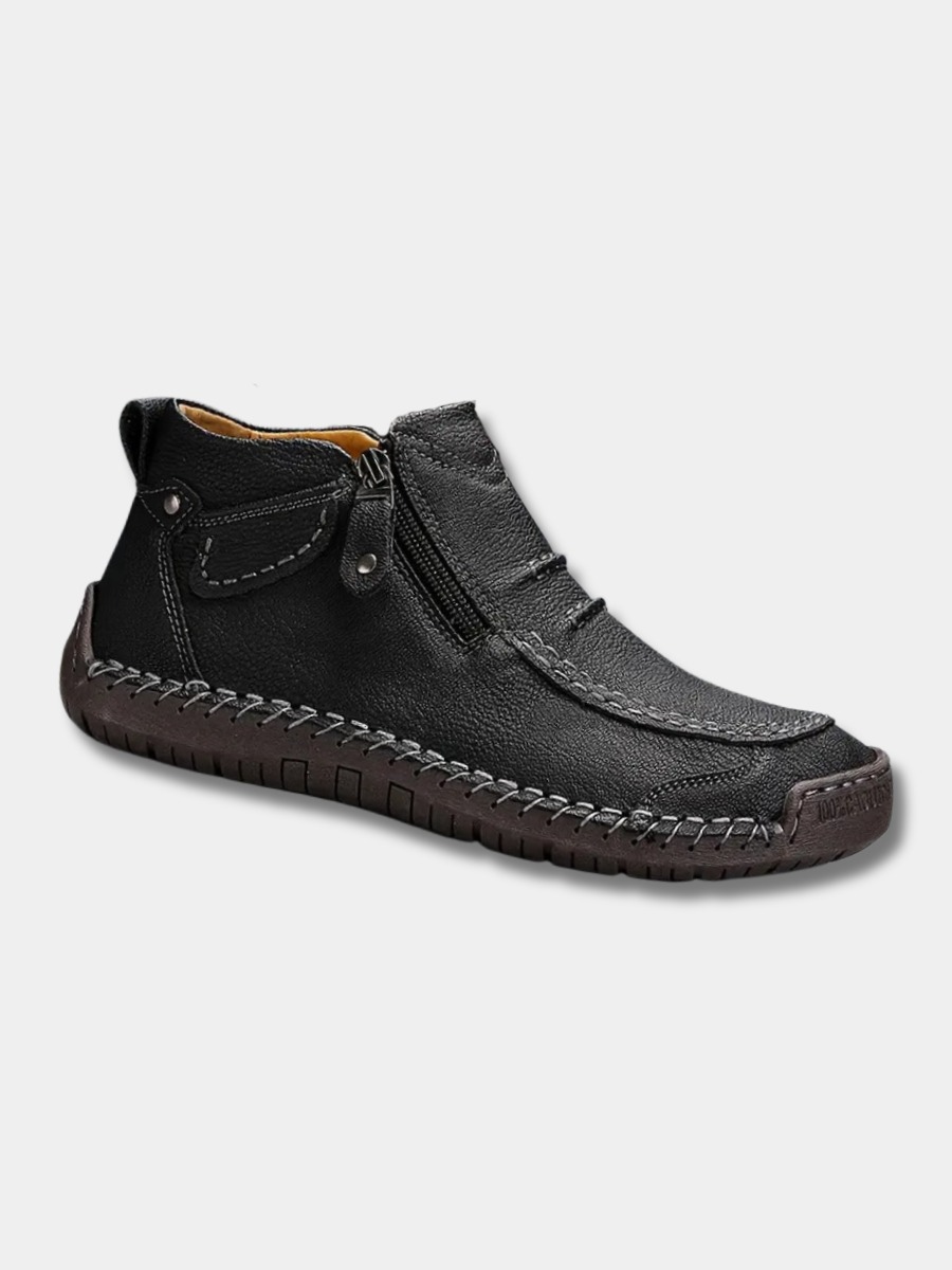 Zapatos ortopédicos ergonómicos con cremallera