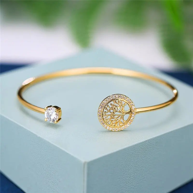 Pulsera ajustable árbol de la vida Mireille