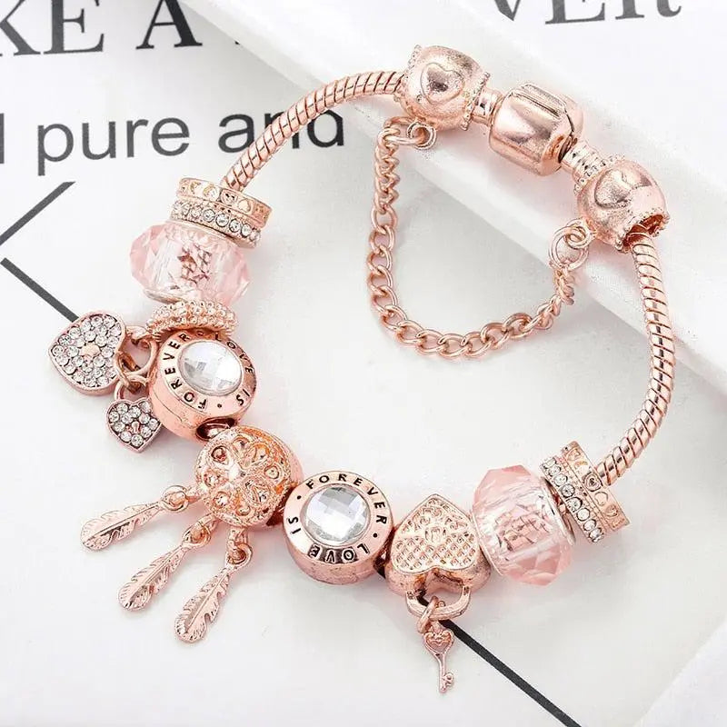 Pulsera de charms atrapasueños Roxane