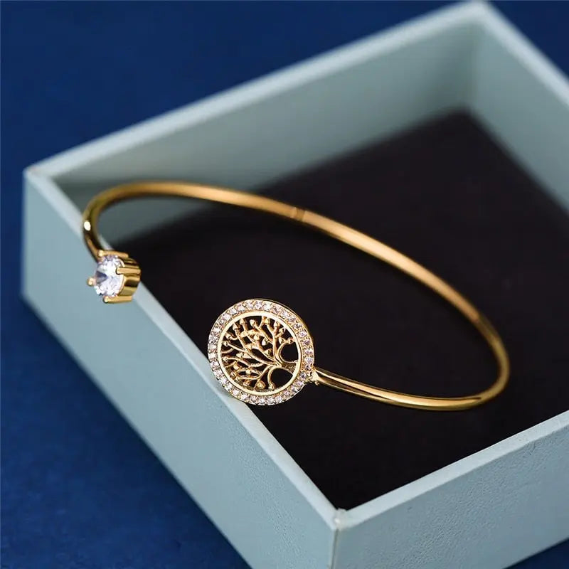 Pulsera ajustable árbol de la vida Mireille