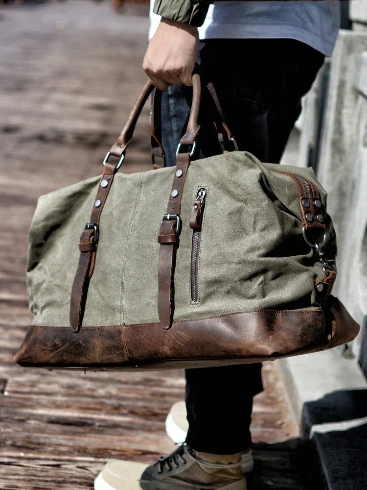 Heinrich | Bolsa de fin de semana vintage