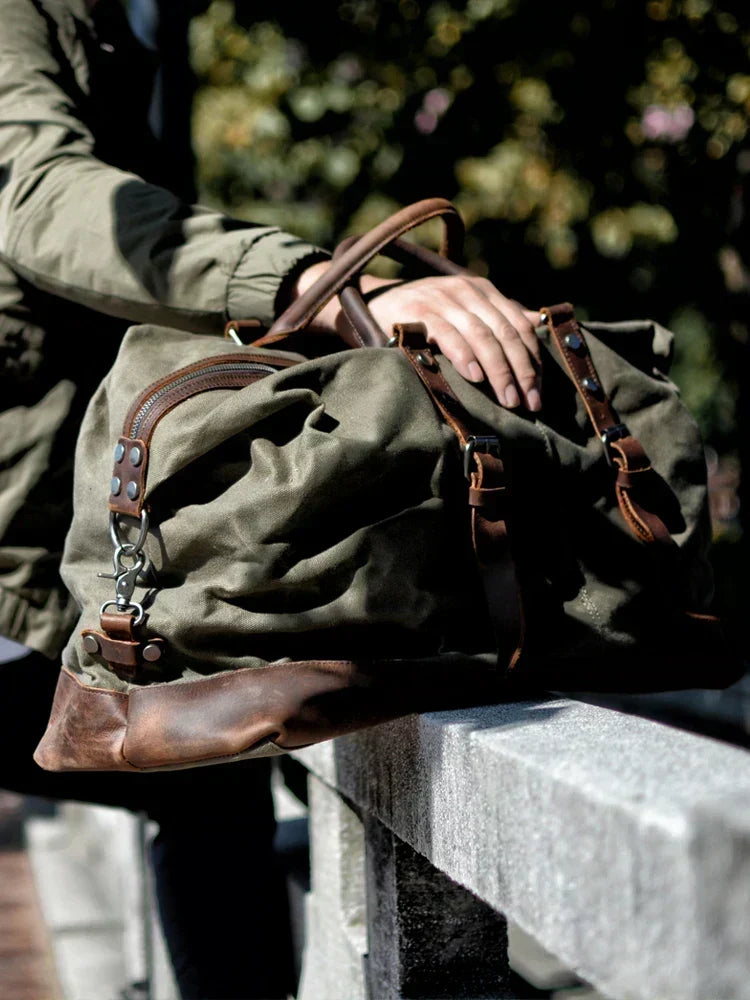 Heinrich | Bolsa de fin de semana vintage