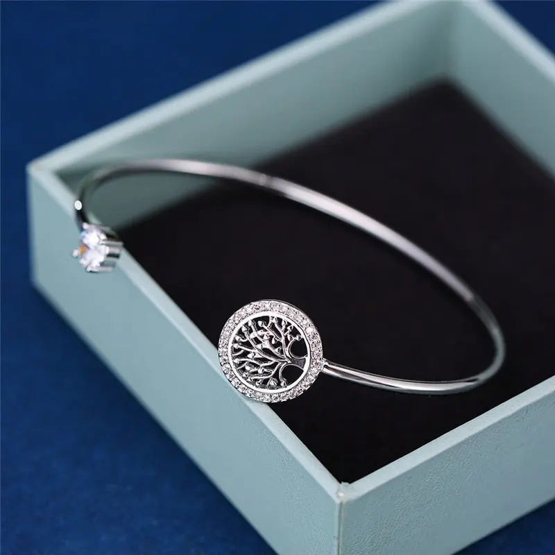 Pulsera ajustable árbol de la vida Mireille