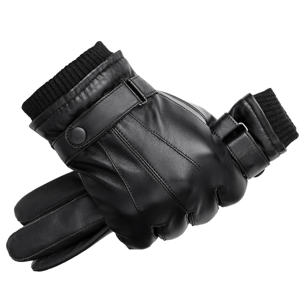 Guantes de piel