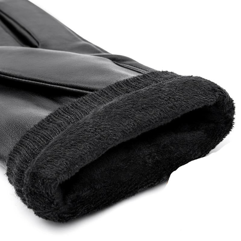 Guantes de piel