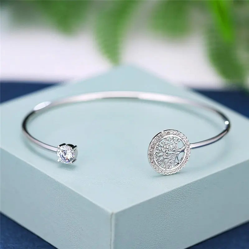 Pulsera ajustable árbol de la vida Mireille