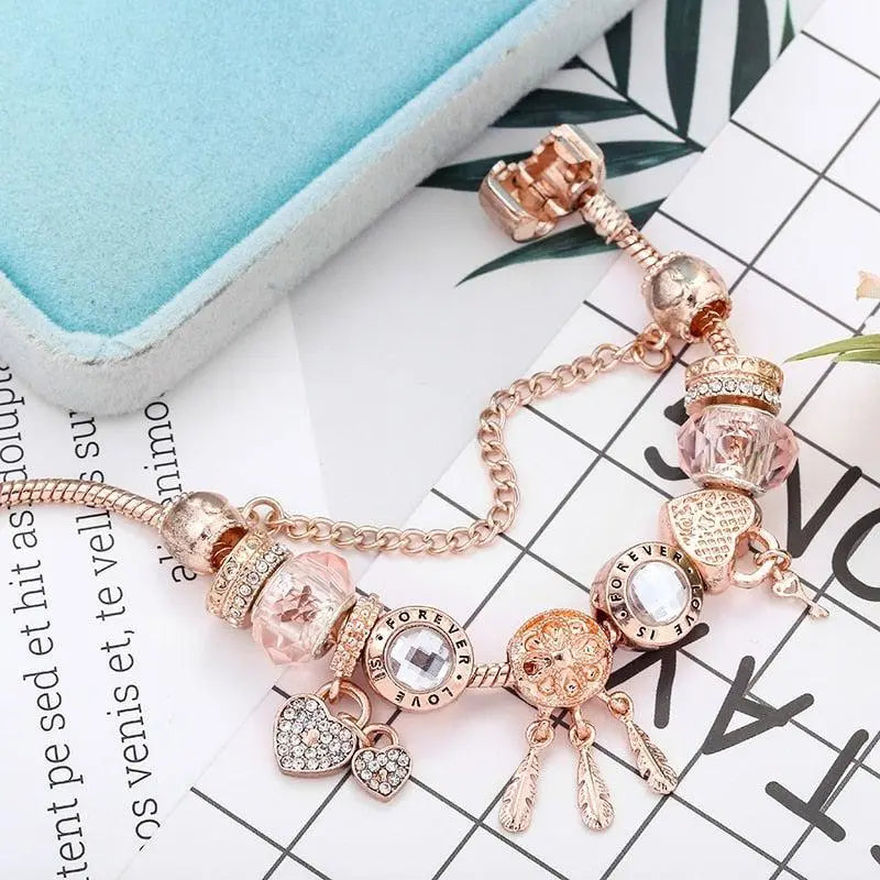 Pulsera de charms atrapasueños Roxane