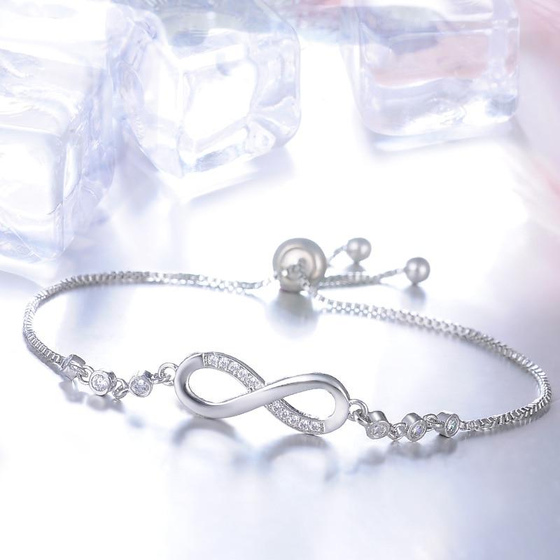 Pulsera símbolo infinito Violette