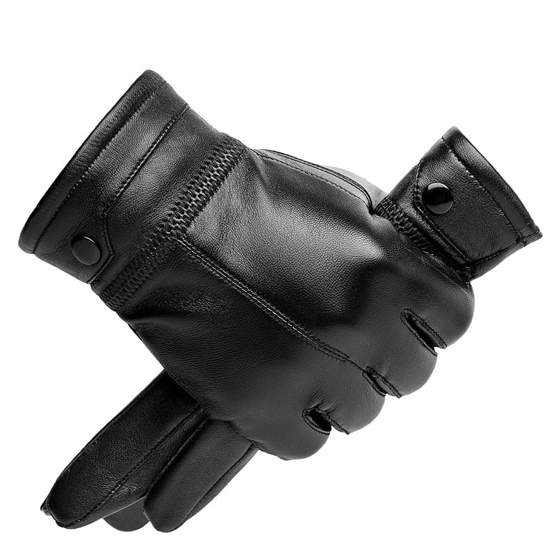 Guantes de piel