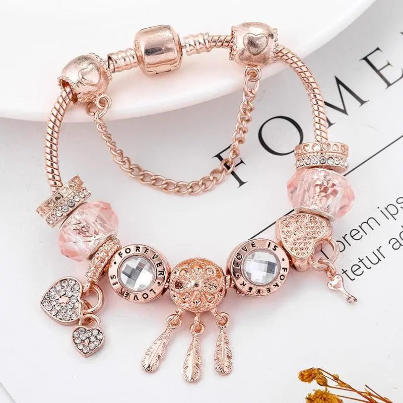 Pulsera de charms atrapasueños Roxane