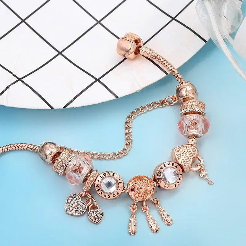 Pulsera de charms atrapasueños Roxane