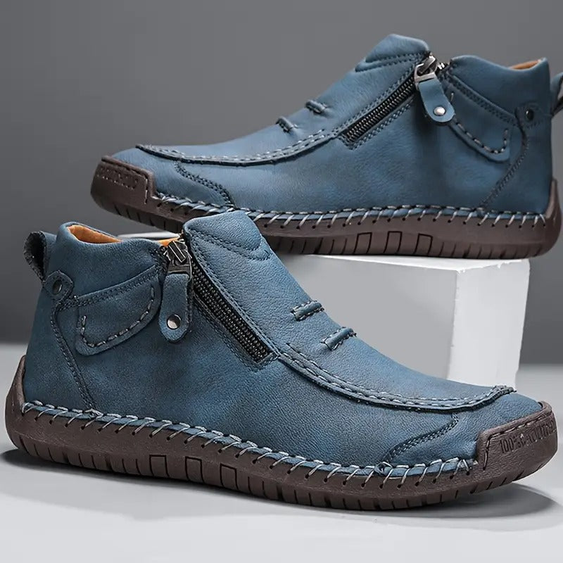 Zapatos ortopédicos ergonómicos con cremallera