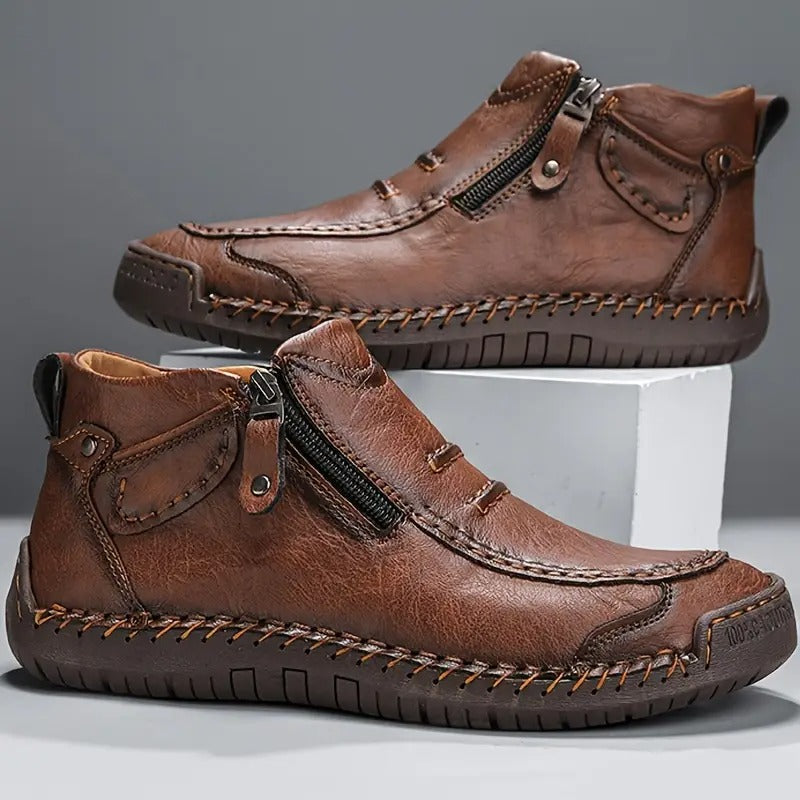 Zapatos ortopédicos ergonómicos con cremallera