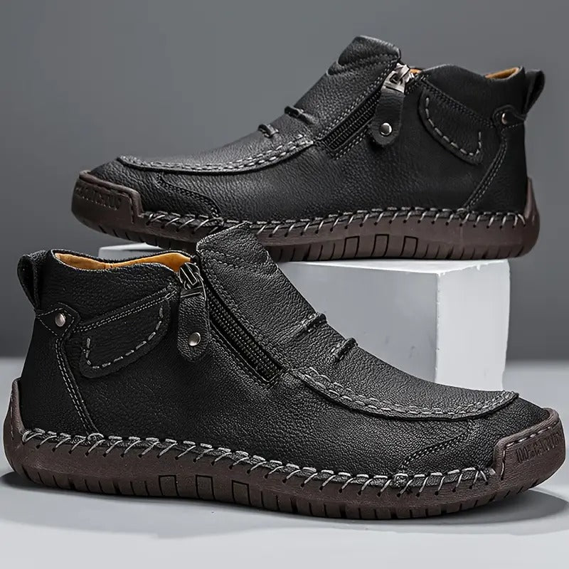 Zapatos ortopédicos ergonómicos con cremallera