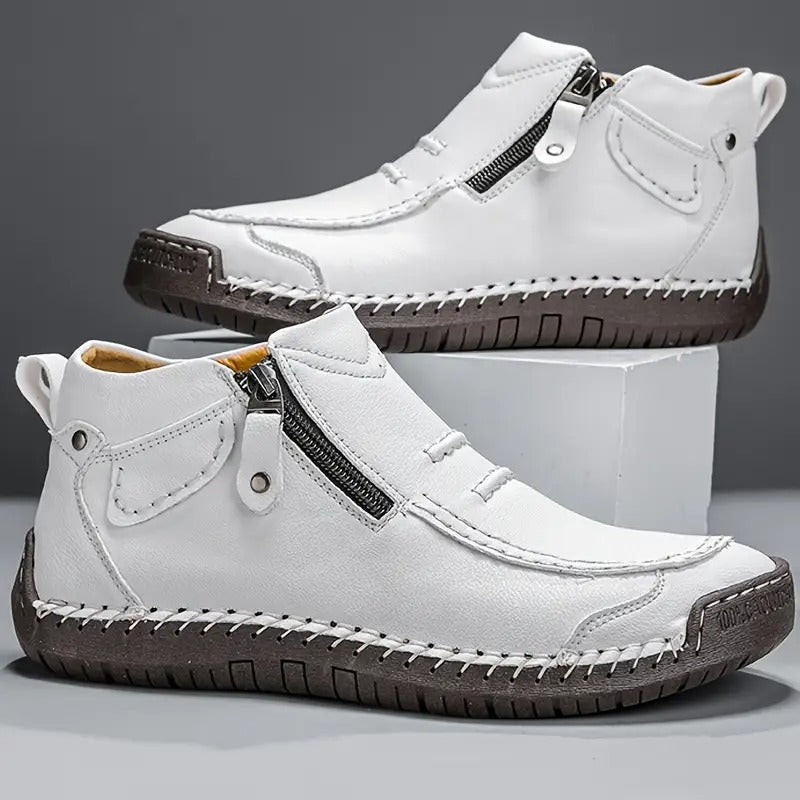 Zapatos ortopédicos ergonómicos con cremallera