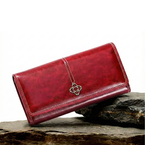 Cartera plegable Noemie