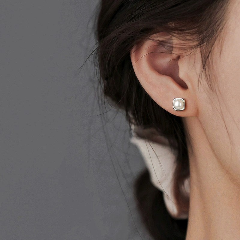 Pendientes de perla Maëlys