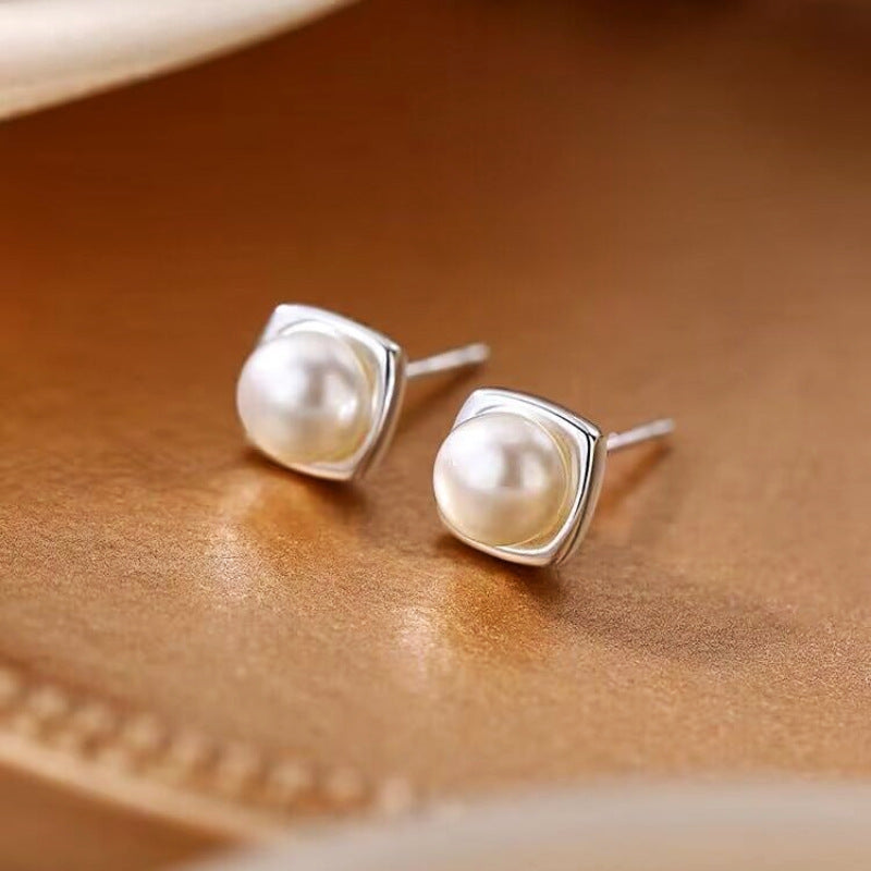 Pendientes de perla Maëlys