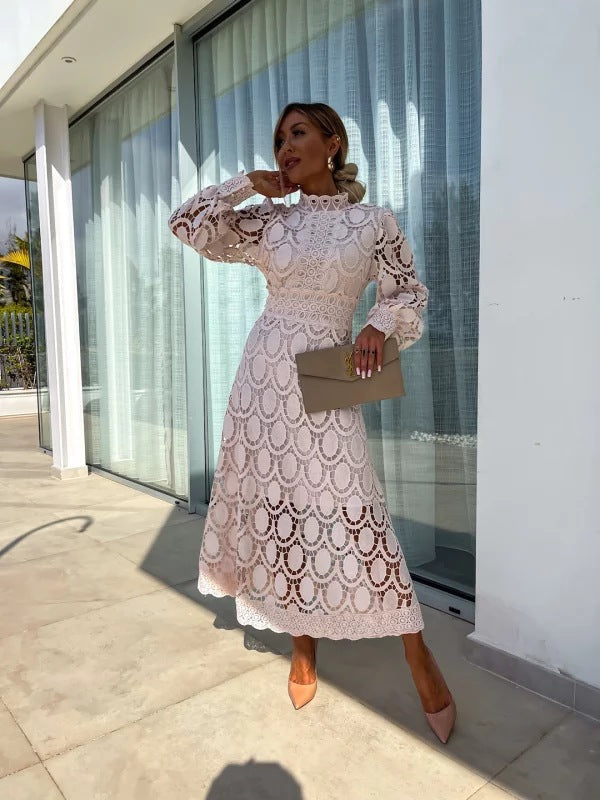 Vestido Valentina de encaje