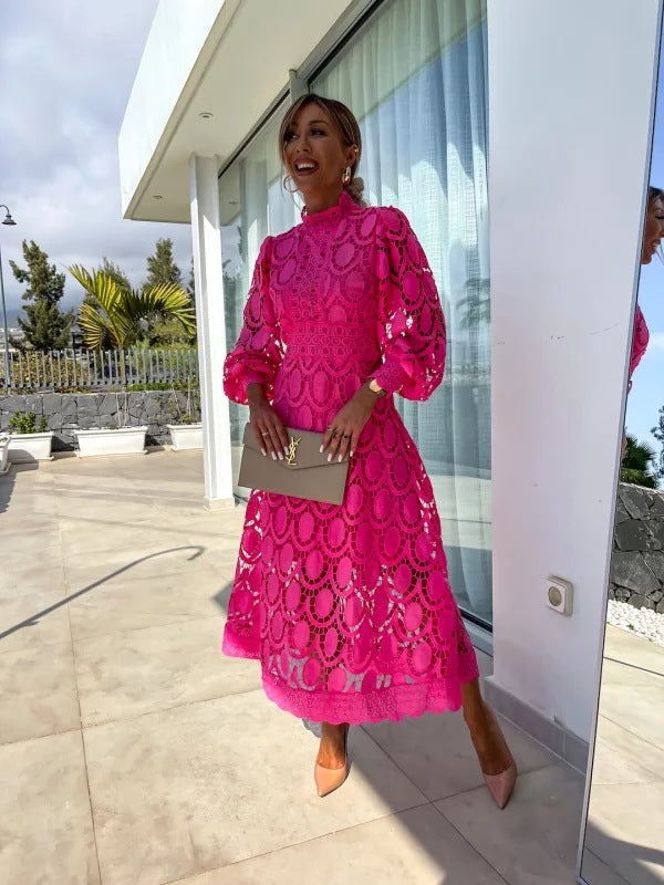 Vestido Valentina de encaje