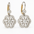Pendientes mandala de cristal Berthe