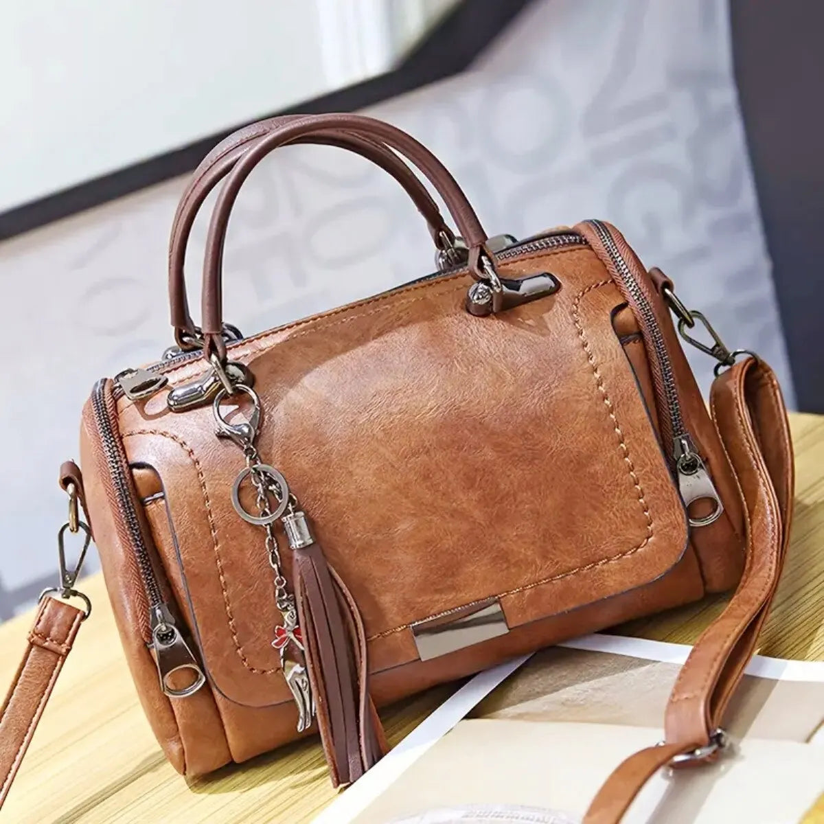 Bolso texturizado Julie