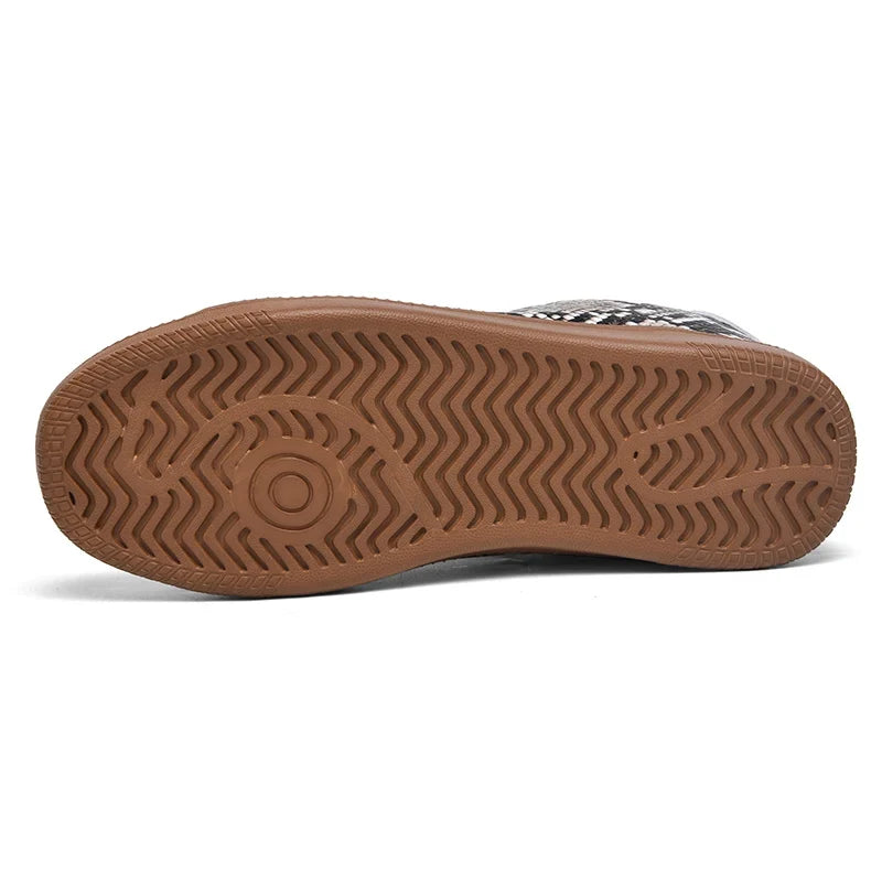Zapatillas efecto serpiente