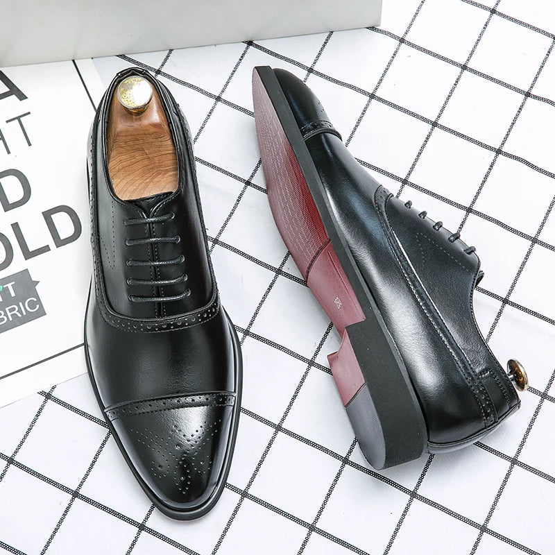 Zapatos Oxford brogue