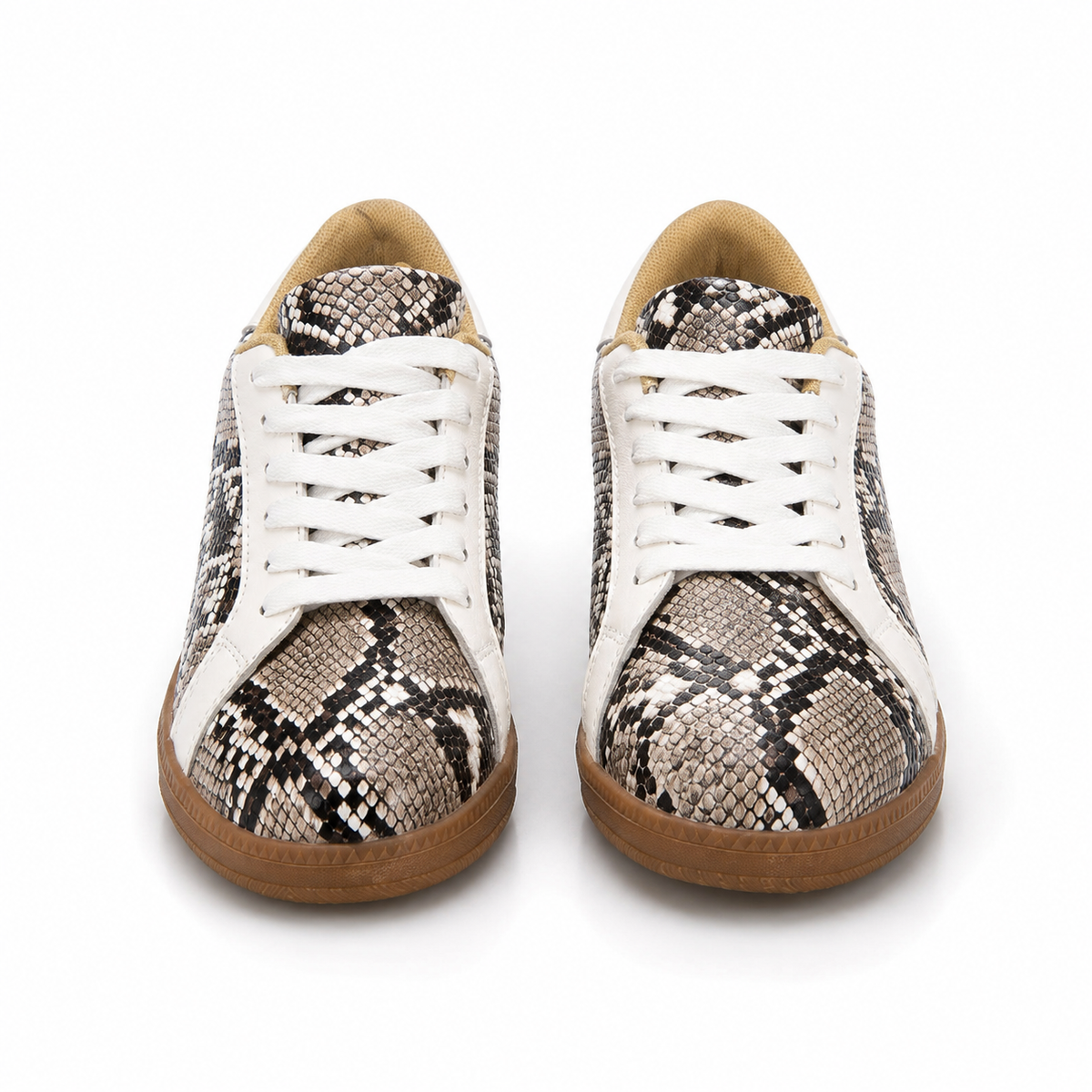 Zapatillas efecto serpiente