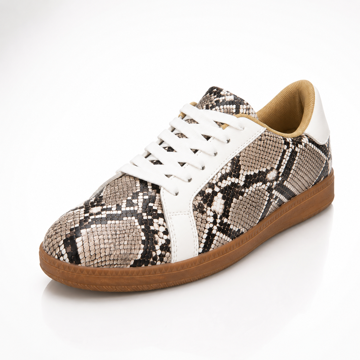 Zapatillas efecto serpiente