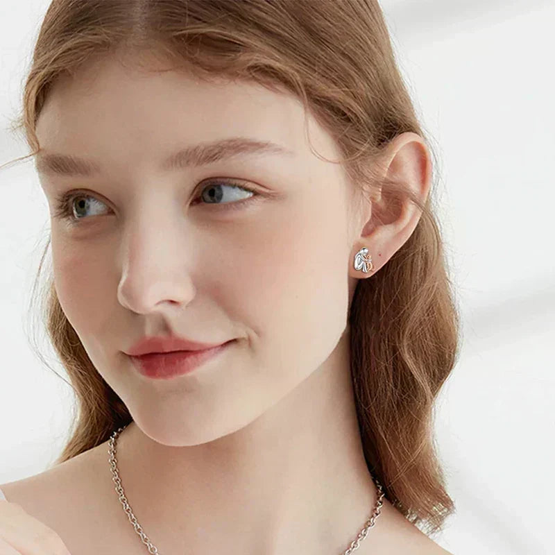 Pendientes gato Aveline