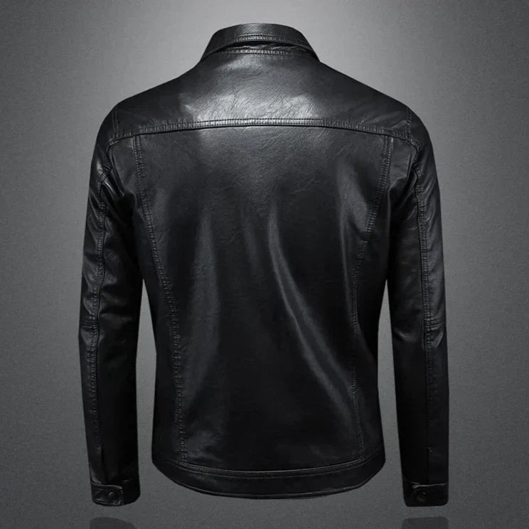 Rider | Chaqueta motera de piel