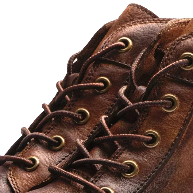 Caleb | Botas altas de piel