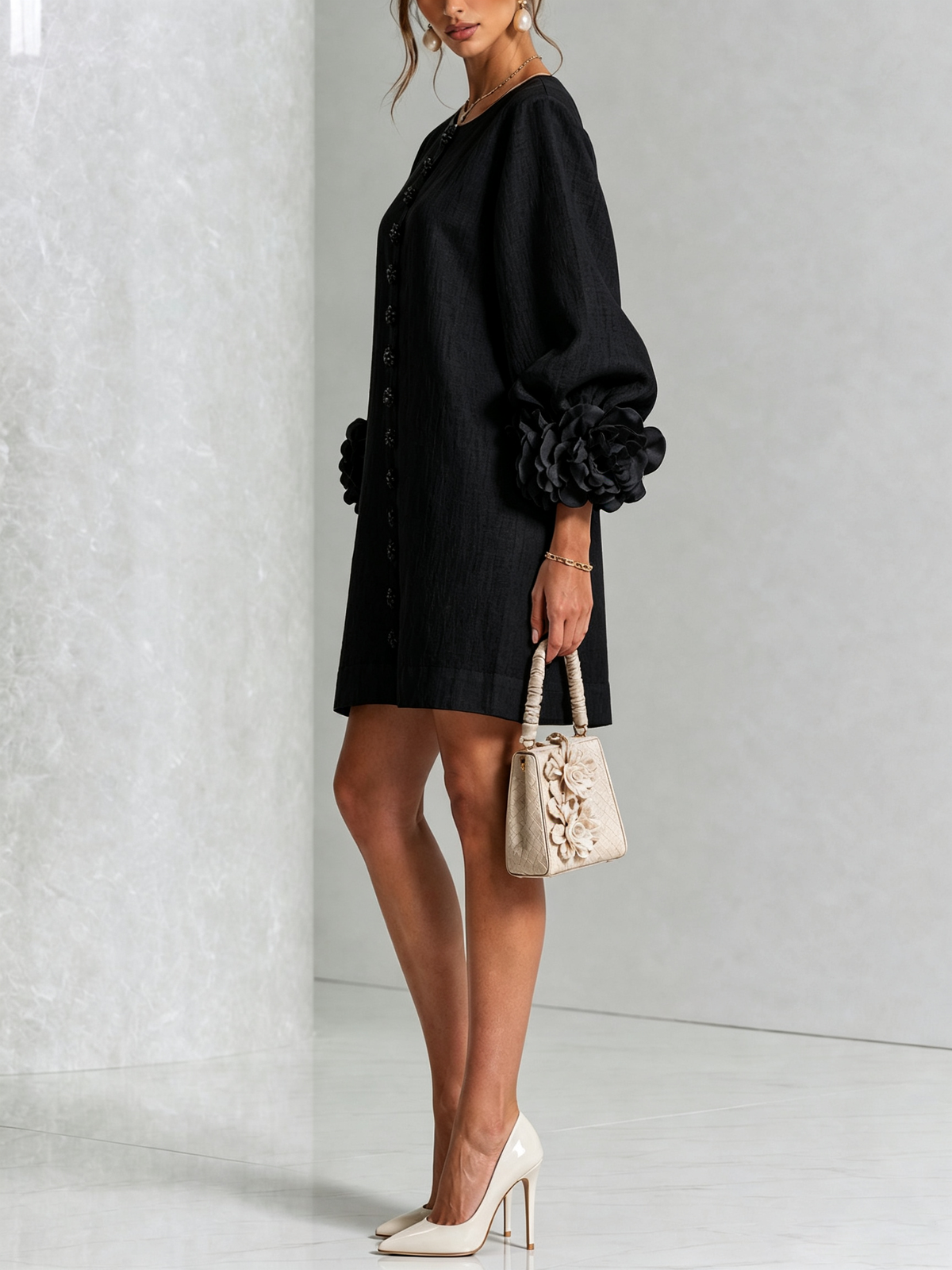 Vestido Valentina negro