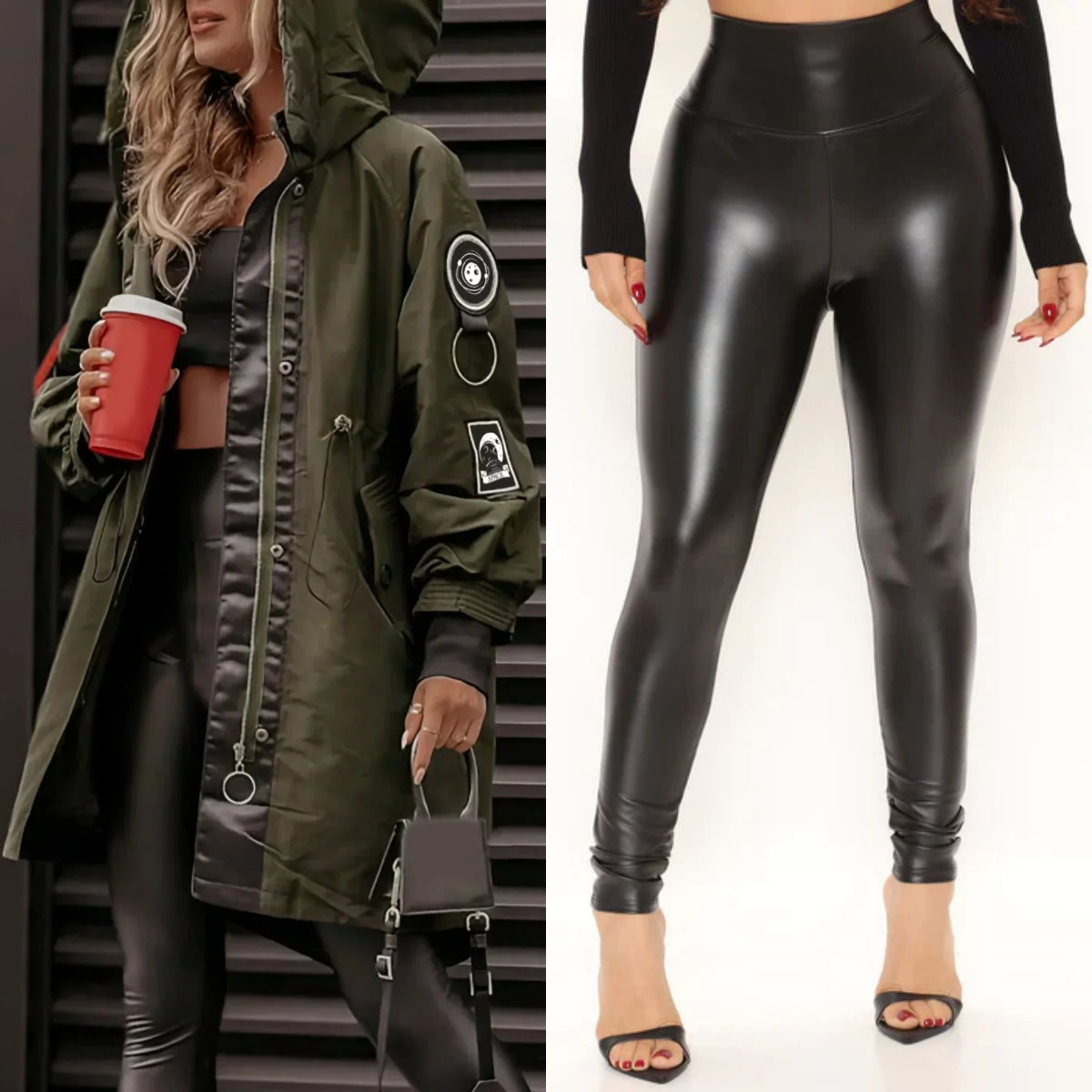Chaqueta de mujer con capucha y manga larga