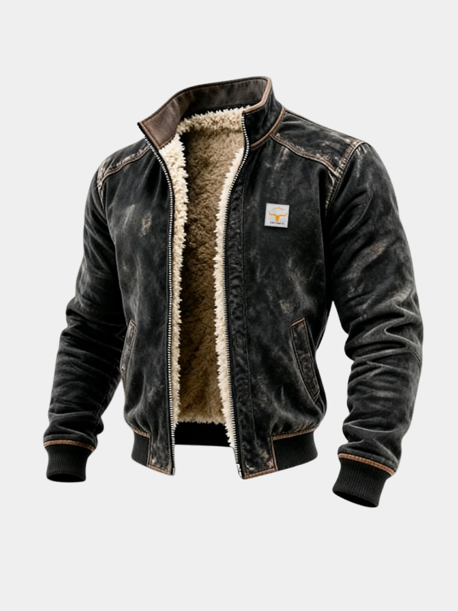 Chaqueta forrada para el frío