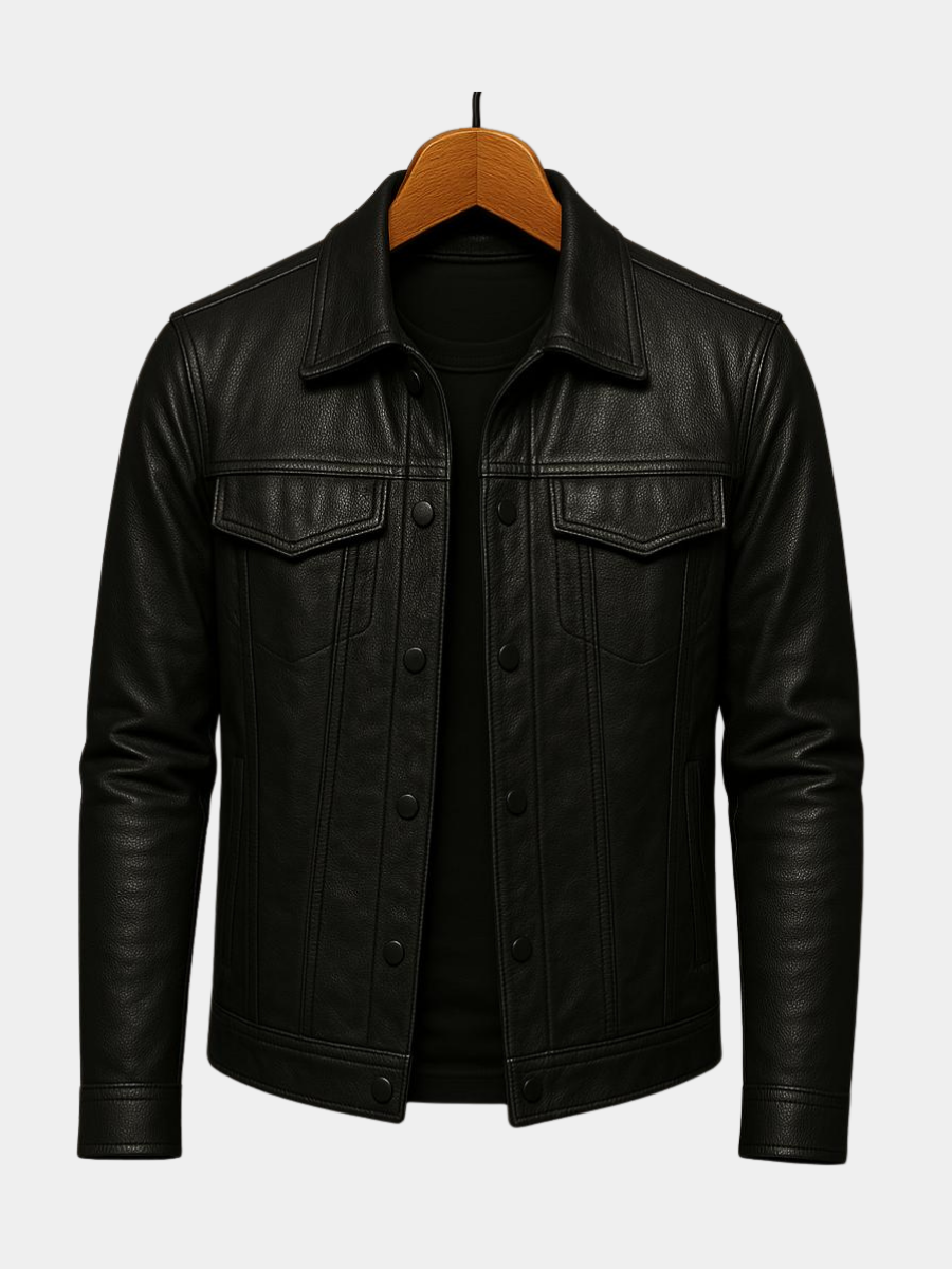 Rider | Chaqueta motera de piel