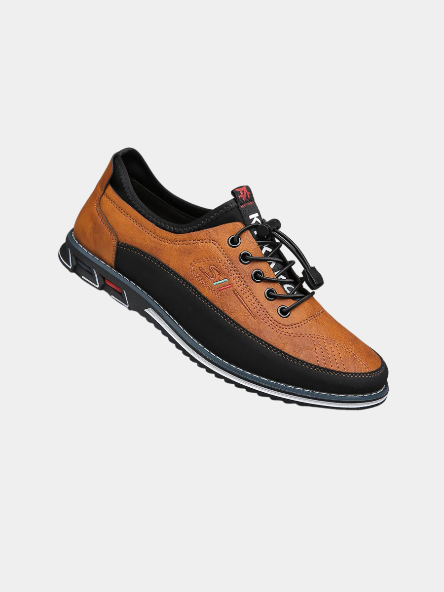 Zapatos de piel lisa