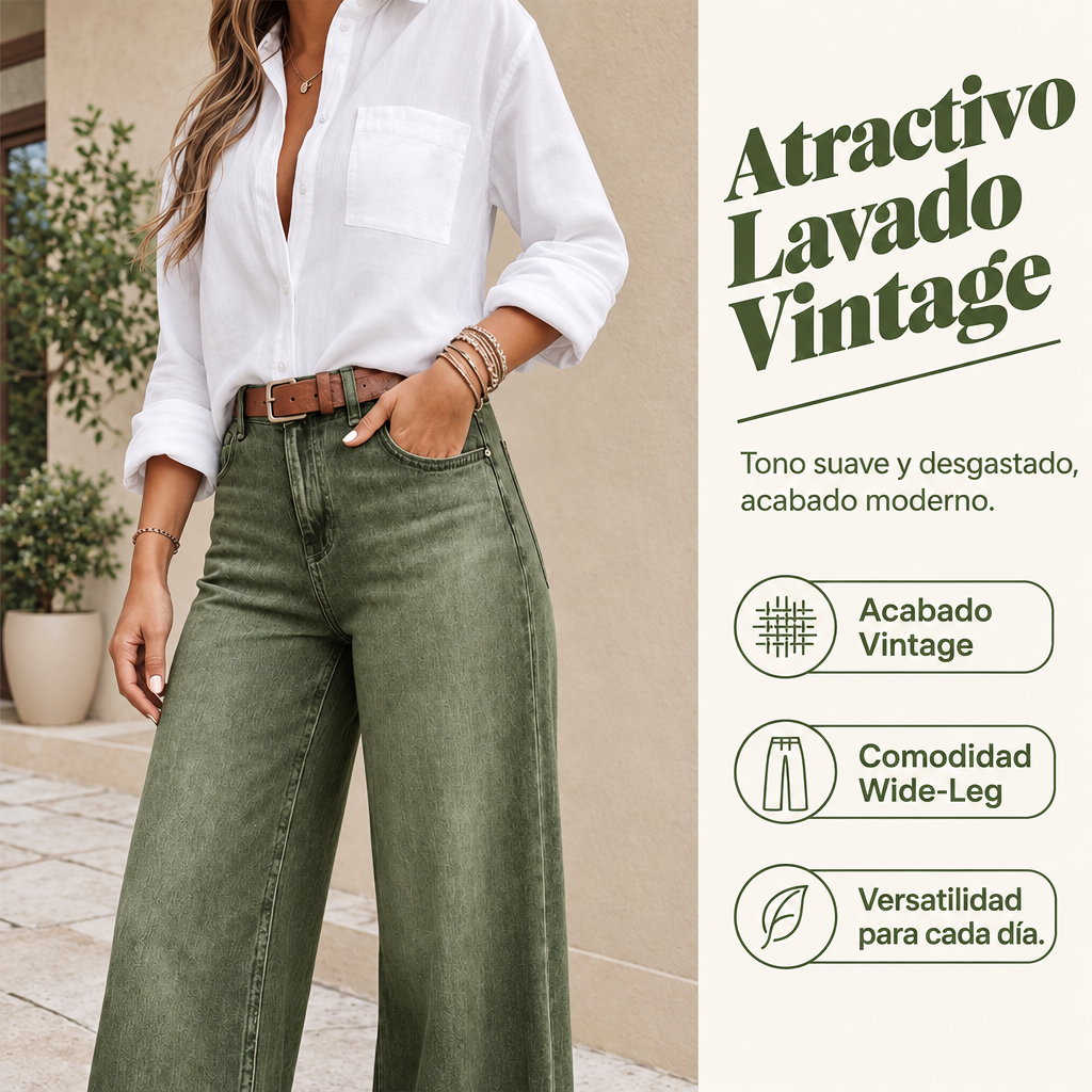 Atractivo Lavado Vintage
