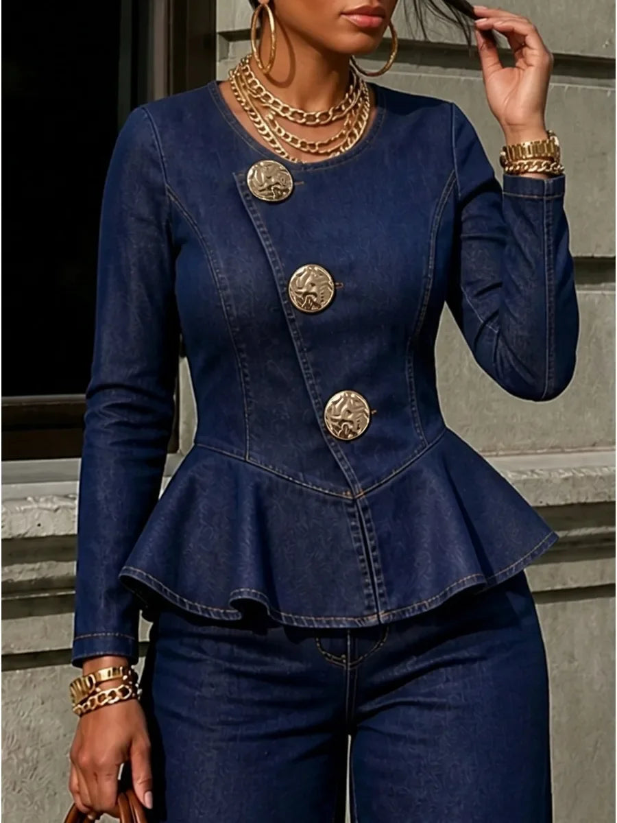 Blusa Nerea de cerca