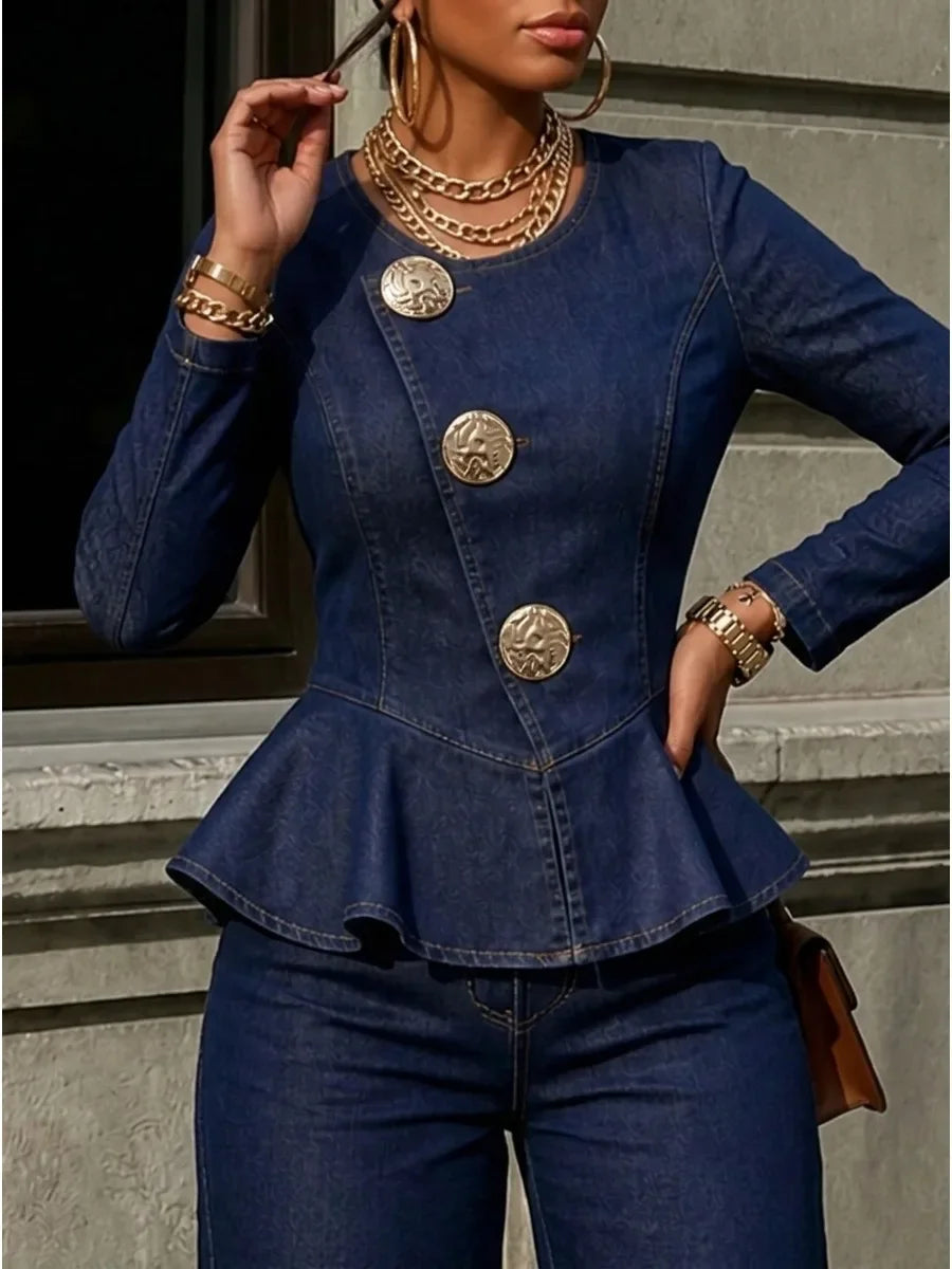 Blusa Nerea detalle