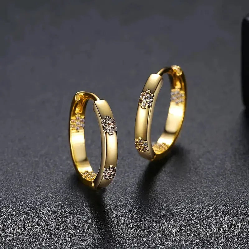 Aros con flores Fleurette