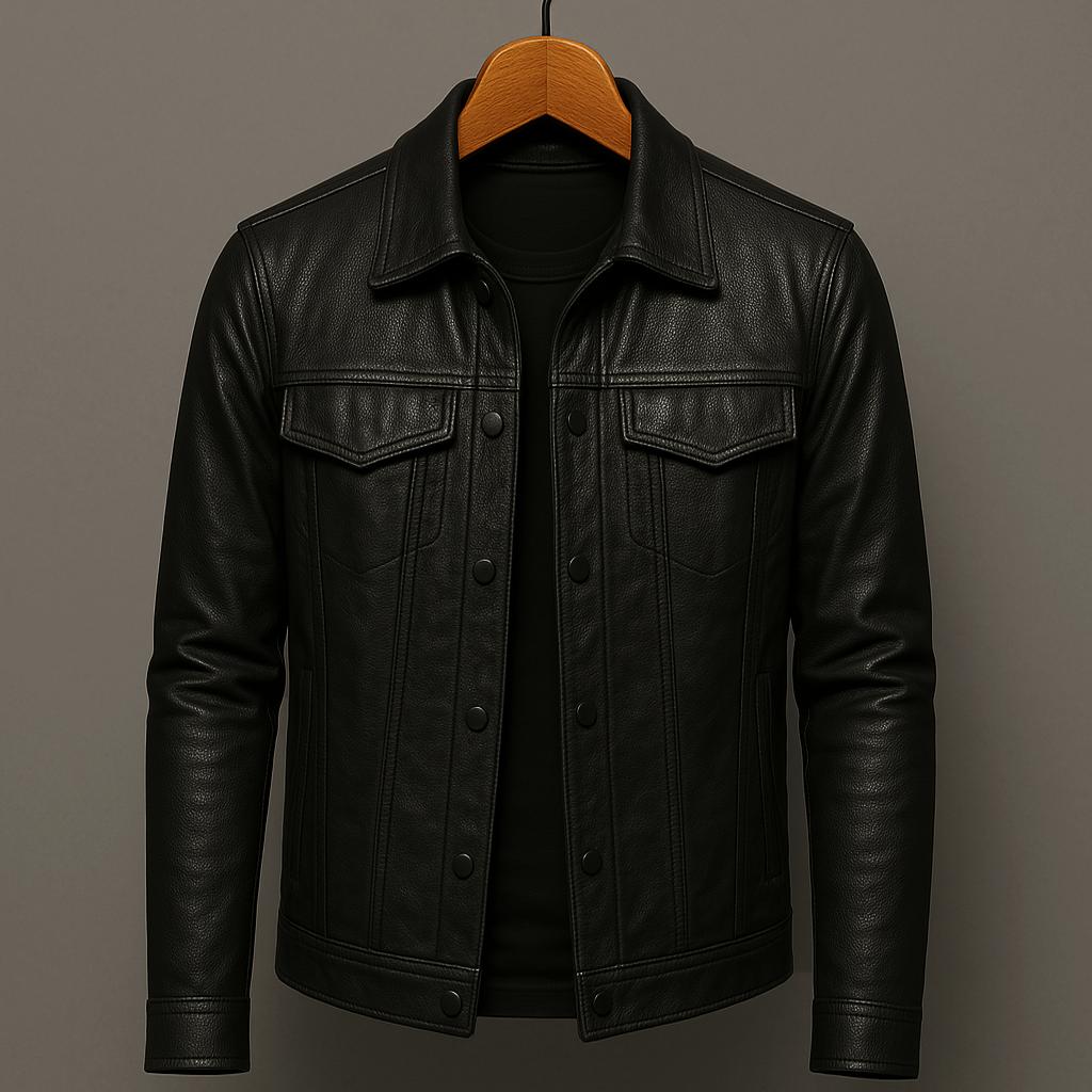 Rider | Chaqueta motera de piel