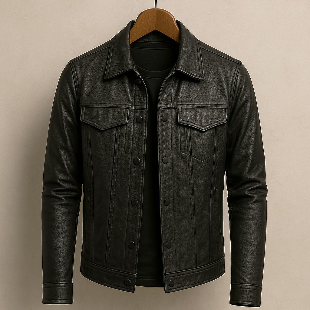 Rider | Chaqueta motera de piel
