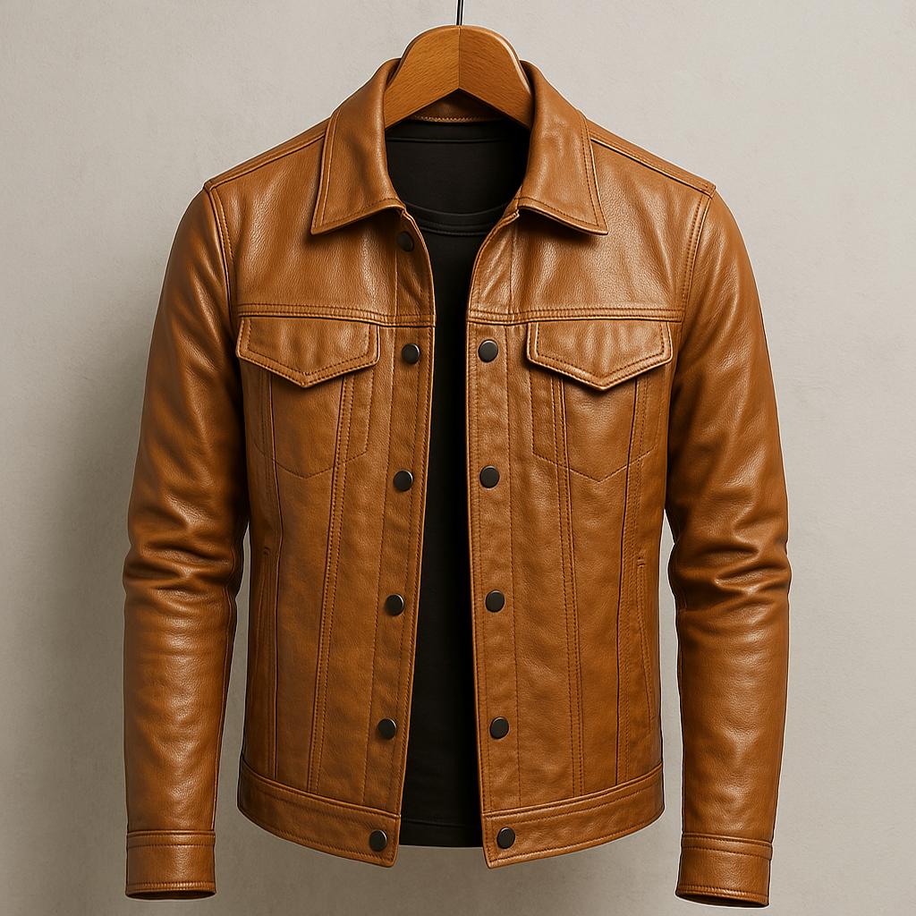 Rider | Chaqueta motera de piel